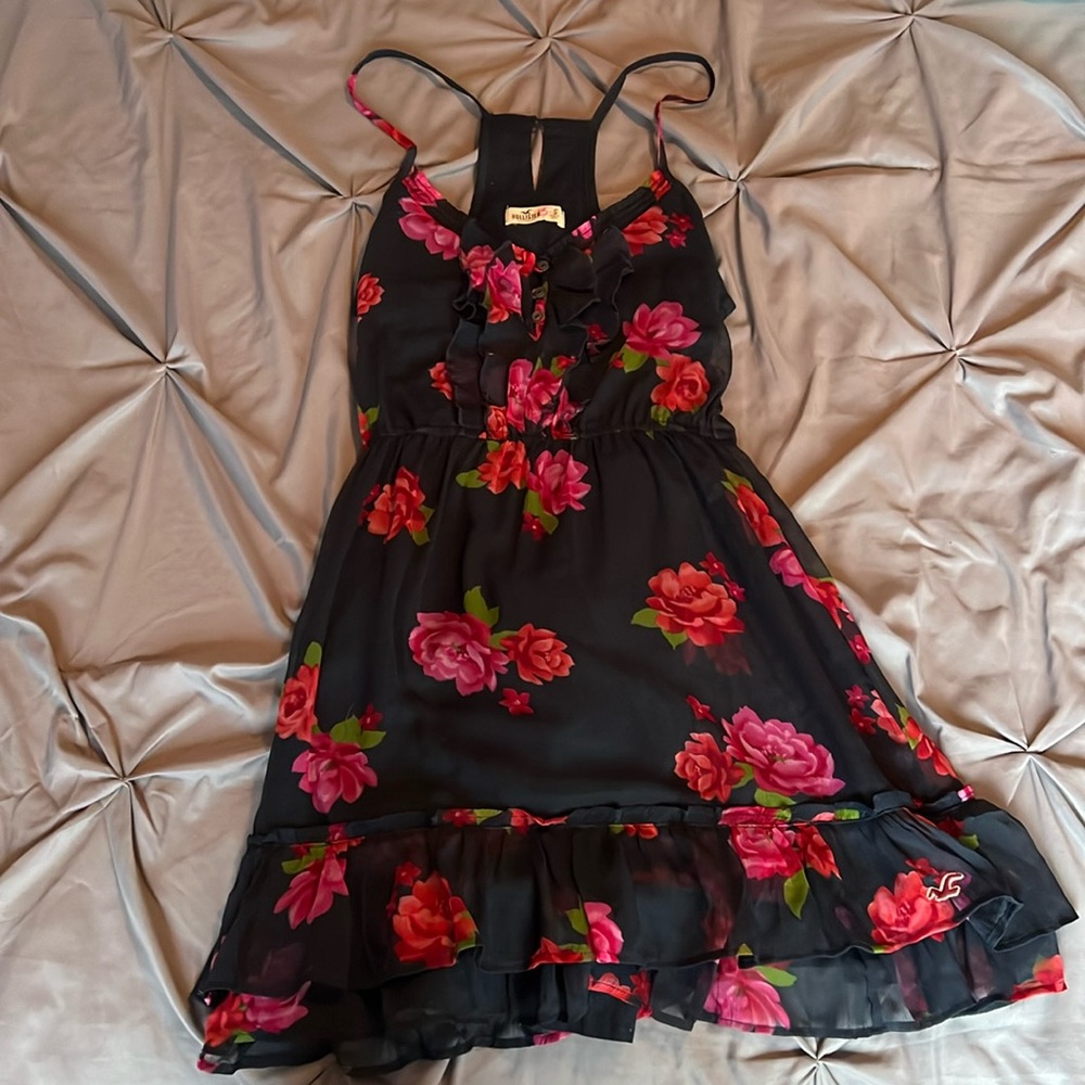 Floral dress size small